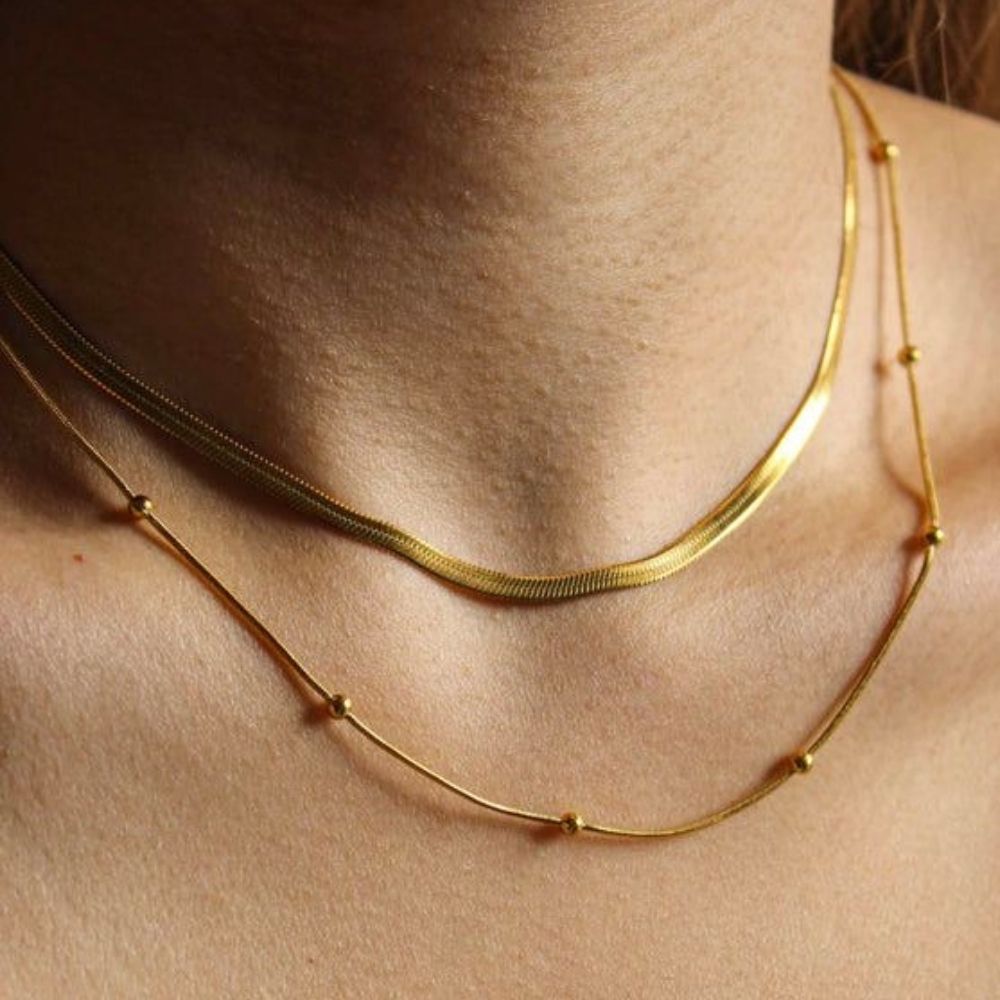 Elanor Layered Necklace