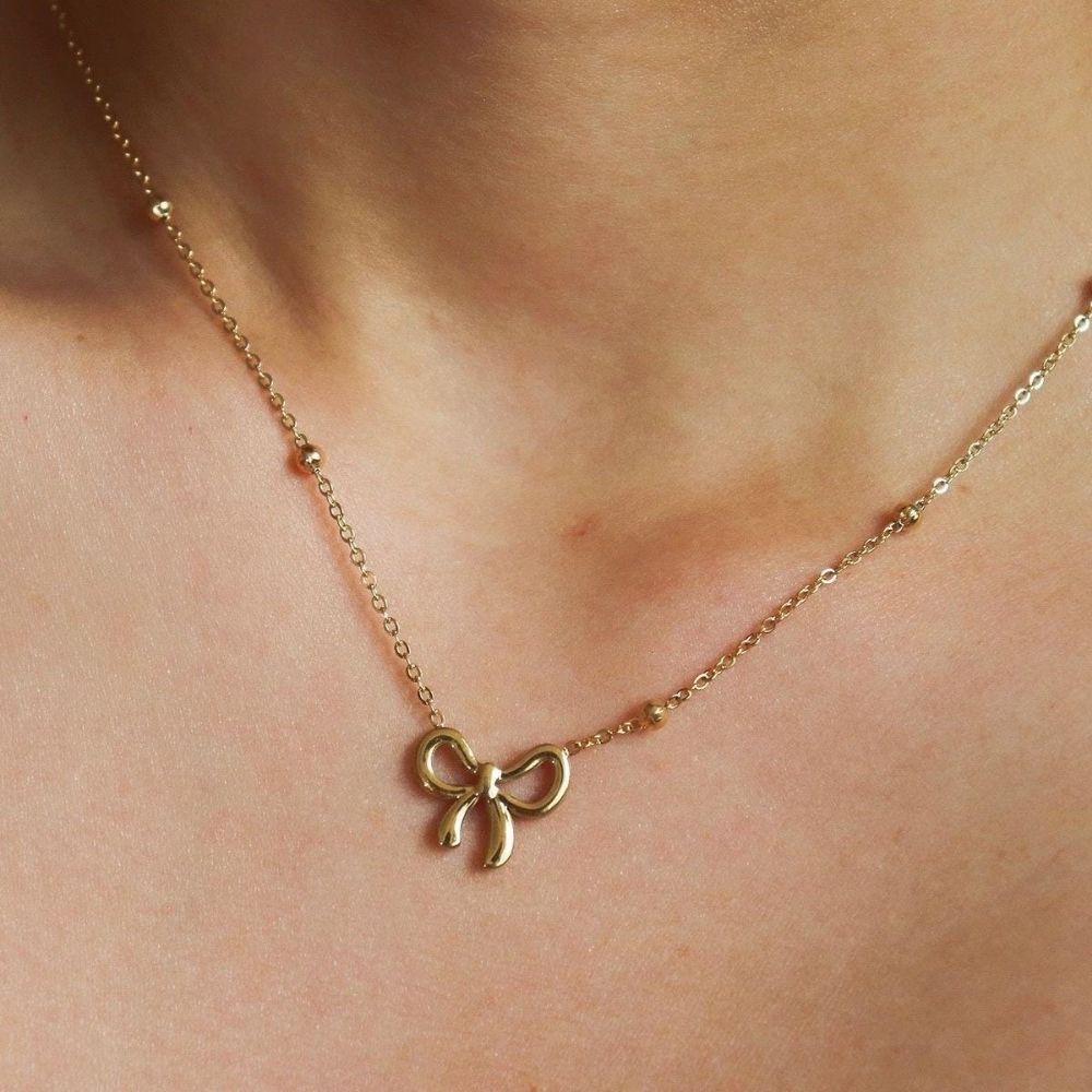 Ribbon Necklace / Set