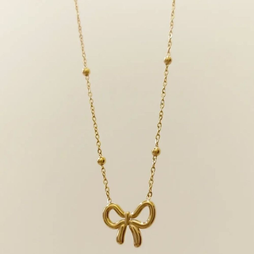 Ribbon Necklace / Set