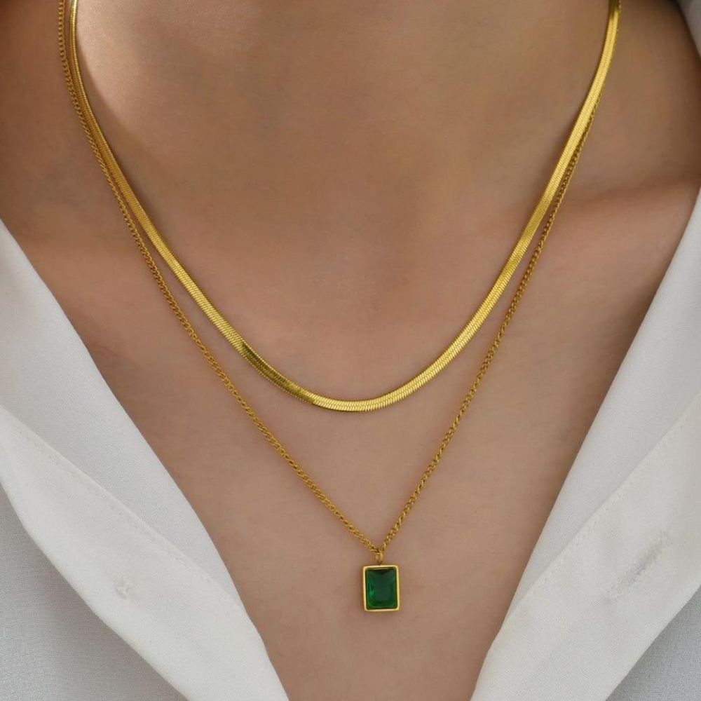 Midnight Green Pendant