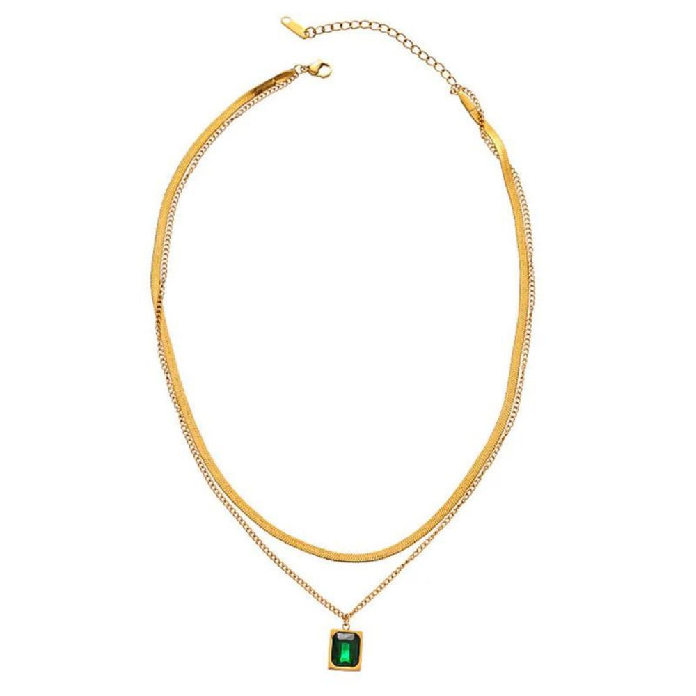 Midnight Green Pendant