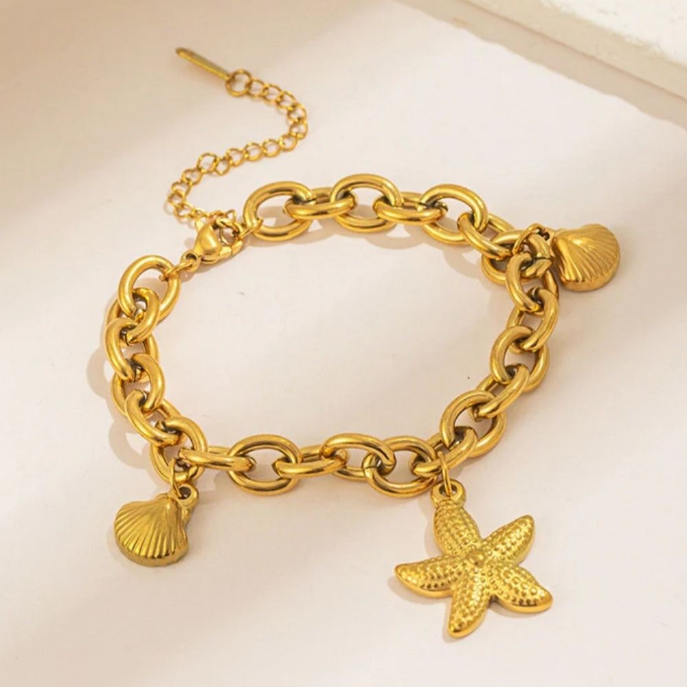 Sea Whispers Charm Bracelets